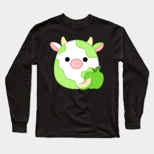 Apple Cow Long Sleeve T-Shirt